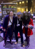 LeChuck und Guybrush Threepwood von Monkey Island 2 am AUGS Stand mit Rolf Bösiger (AmigaSwiss)